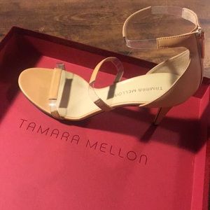 Tamara Mellon nude heels BRAND NEW